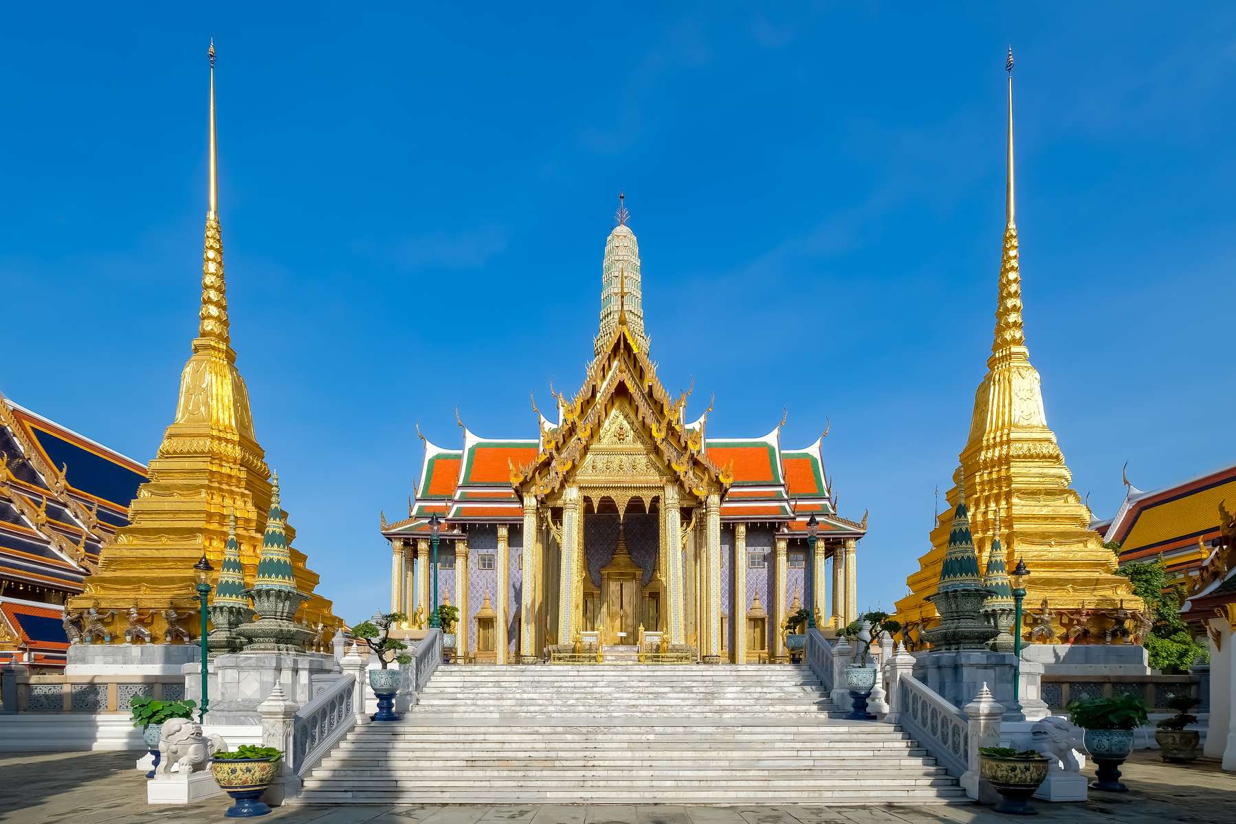 Grand Palace Tour Bangkok Image