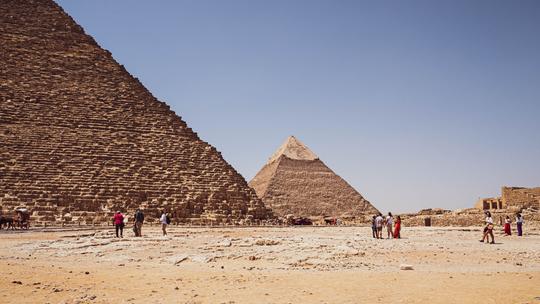 Book Giza Pyramid Complex and National Museum Guided Tour!