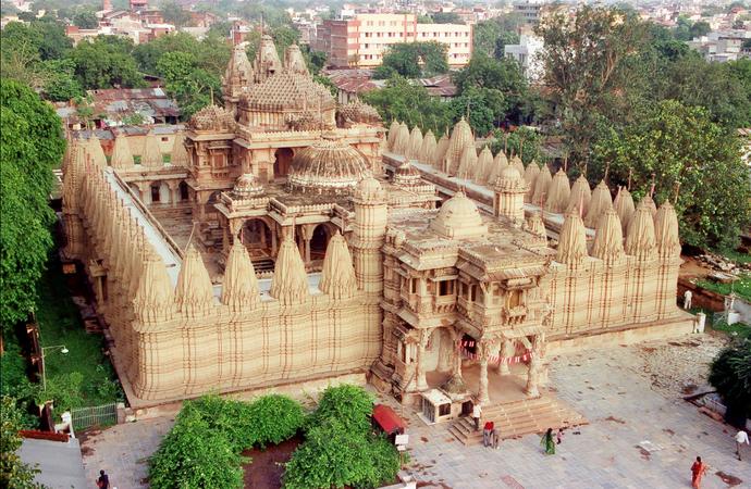 Hutheesing Jain Temple