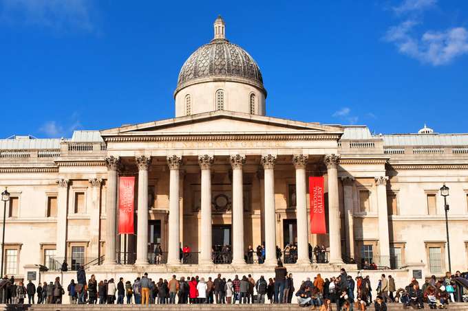 Visit The National Gallery London