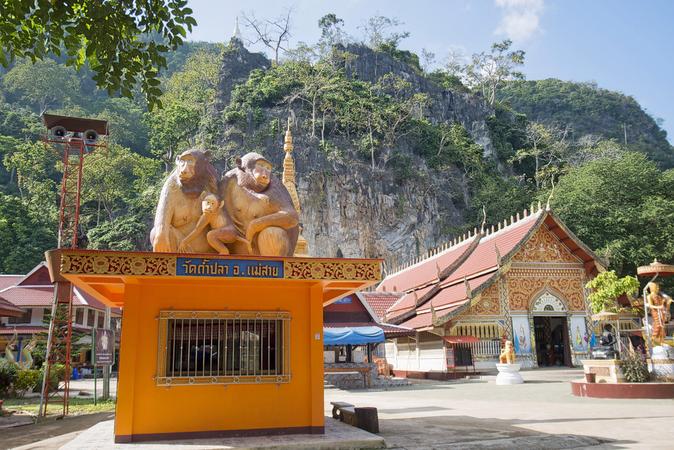 Monkey Temple