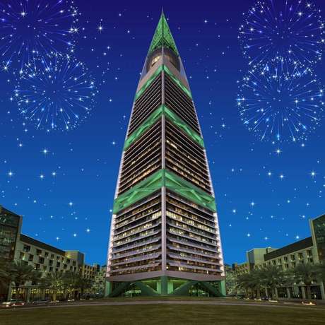 Make your weekend memorable at Al Faisaliah Hotel in Riyadh