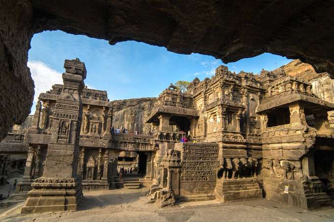 Uncover centuries of history carved into magnificent rock temples