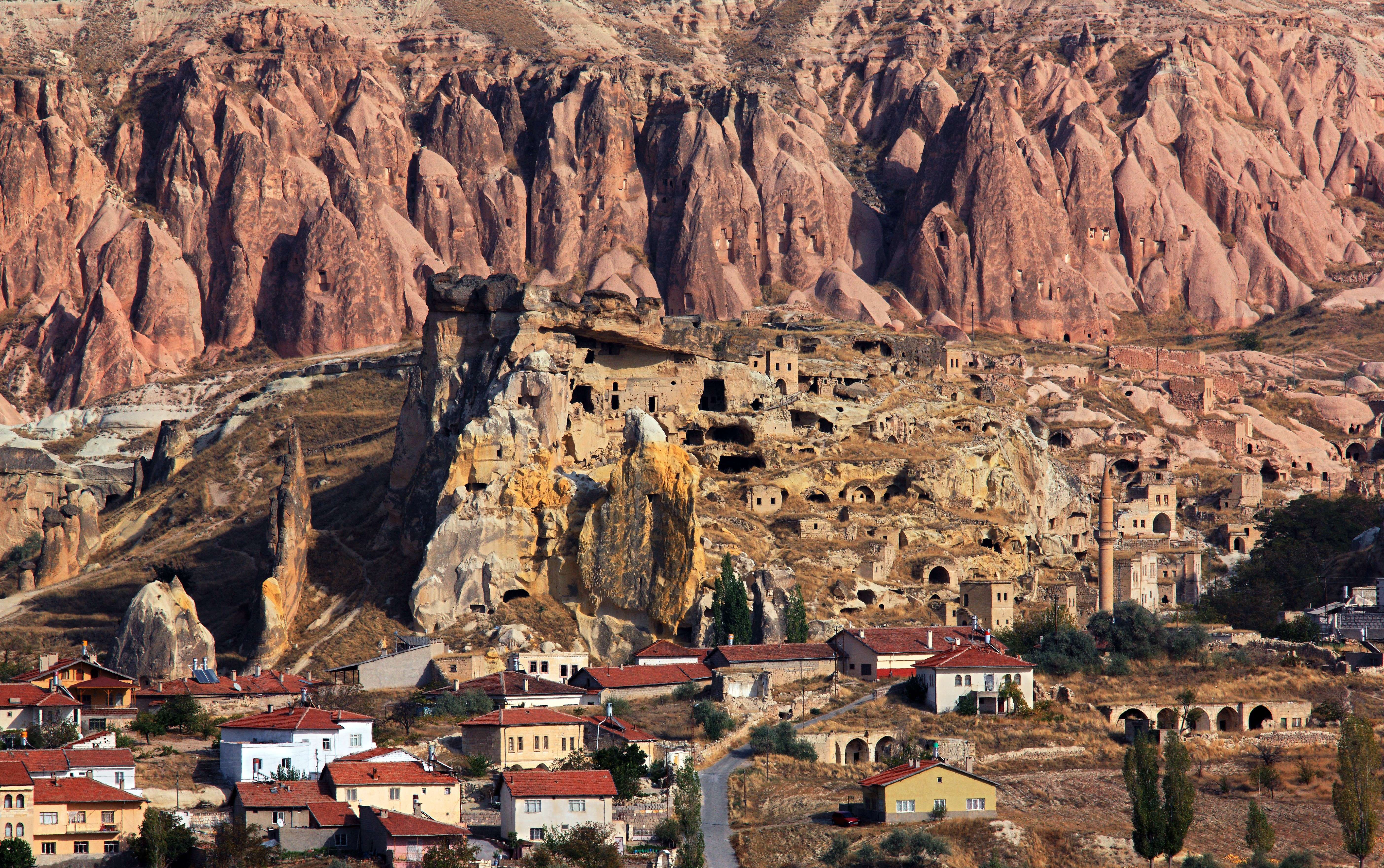 Cavusin Village, Turkey