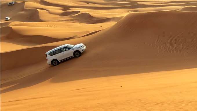 Fortuner Desert Safari in Jaisalmer