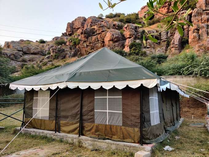 Adventure Camp In Delhi