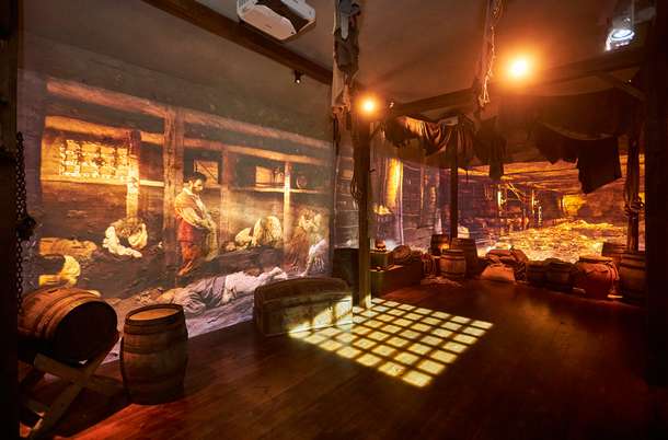 Visit the Castelldefels Castle and see Piratia Exhibition