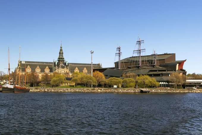 Welcome to historic Vasa Museum