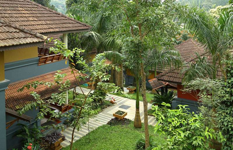 The Elephant Court Resort Thekkady Image