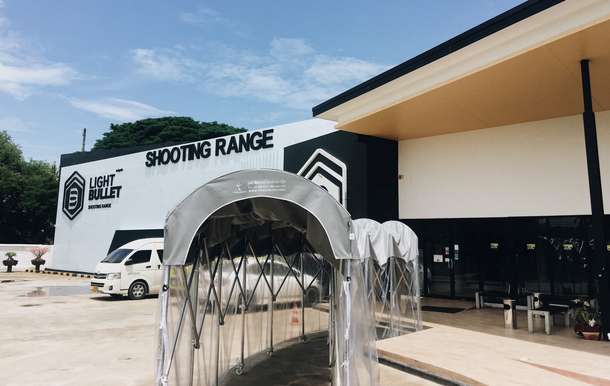 Light Bullet Shooting Range in Pattaya
