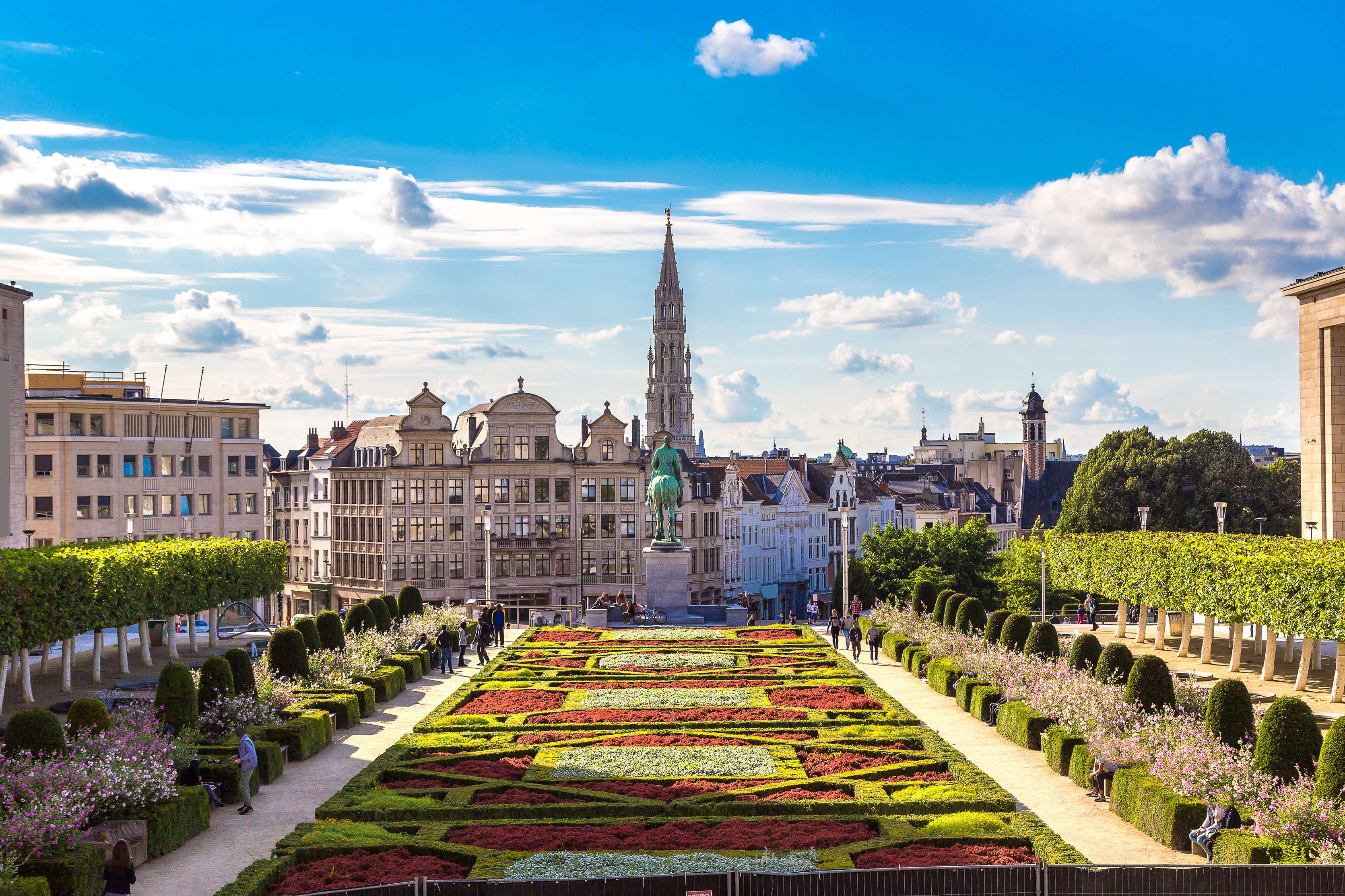 Mont des Arts, Brussels