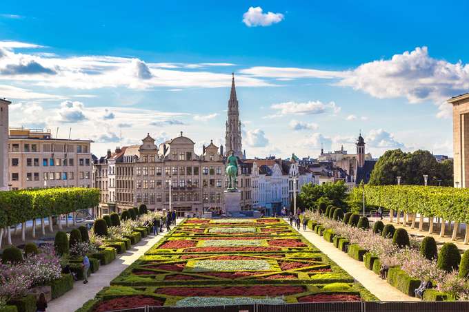 Mont des Arts, Brussels