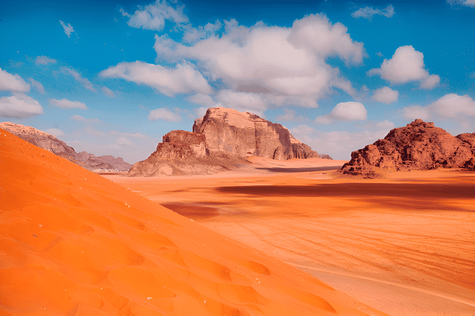 Al Ramal Red Sand Dune