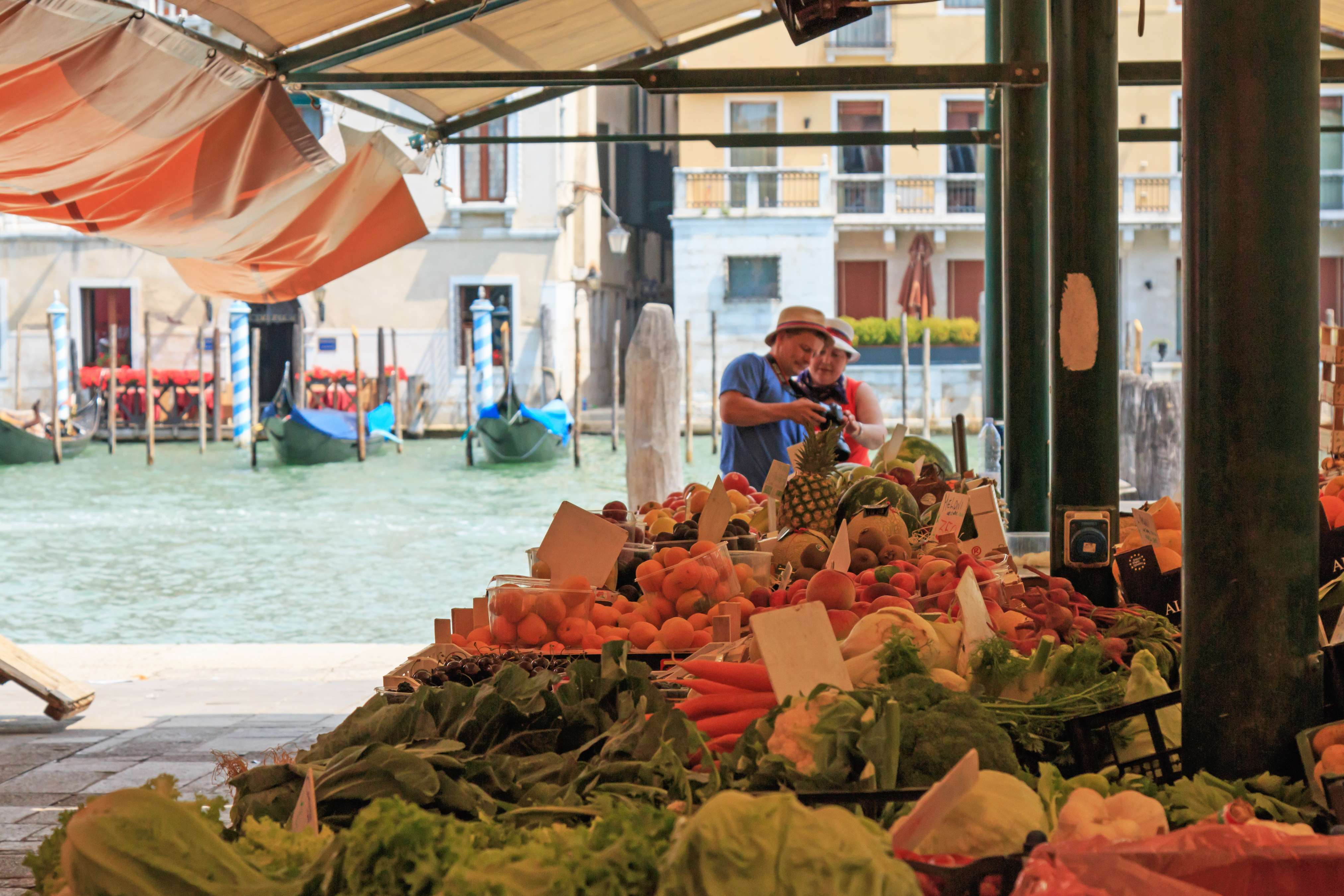 Rialto Market in Venice