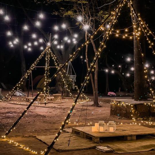 Jungle Camping Matheran Image