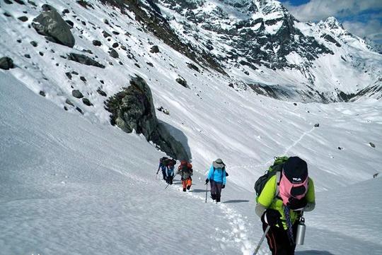 Panpatia Glacier Trek Image