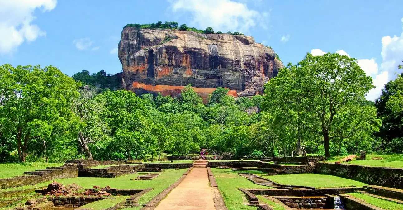 Sigiriya Rock Fortress