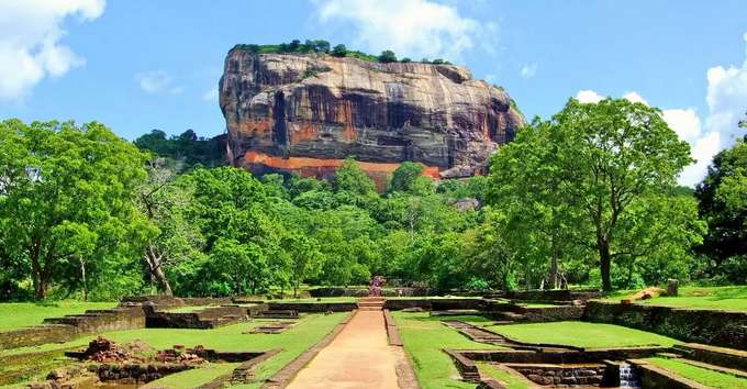 Sigiriya Rock Fortress
