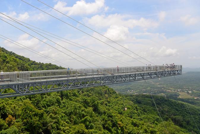 Glass Floor Bridge, Rajgir