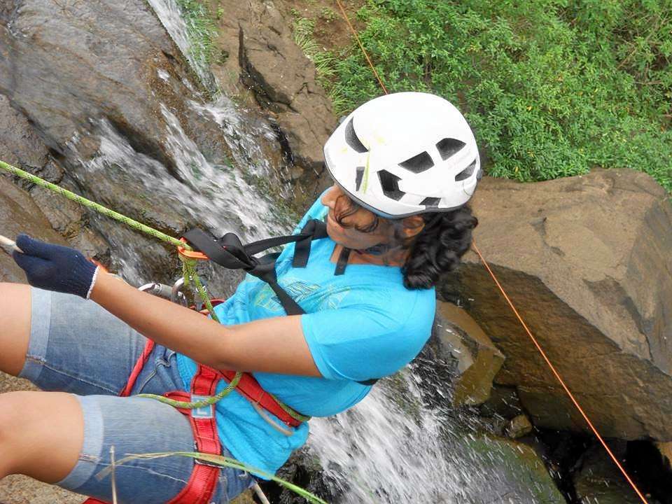 Waterfall Rappelling And Trekking In Lonavala Image