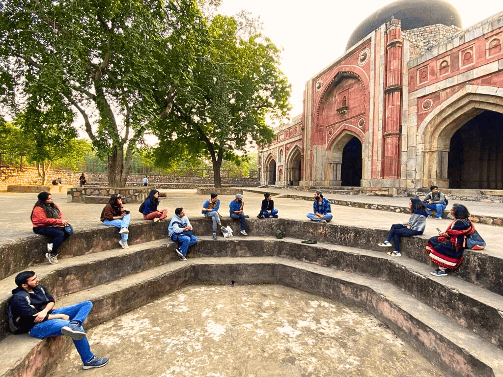 Mehrauli Archaeological Park Walking Tour, New Delhi