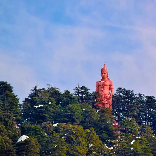 Jakhu Temple Shimla Ropeway Image