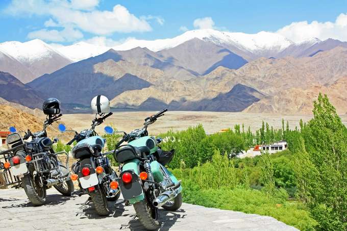 12 Day Manali Leh Manali Bike Tour From Delhi