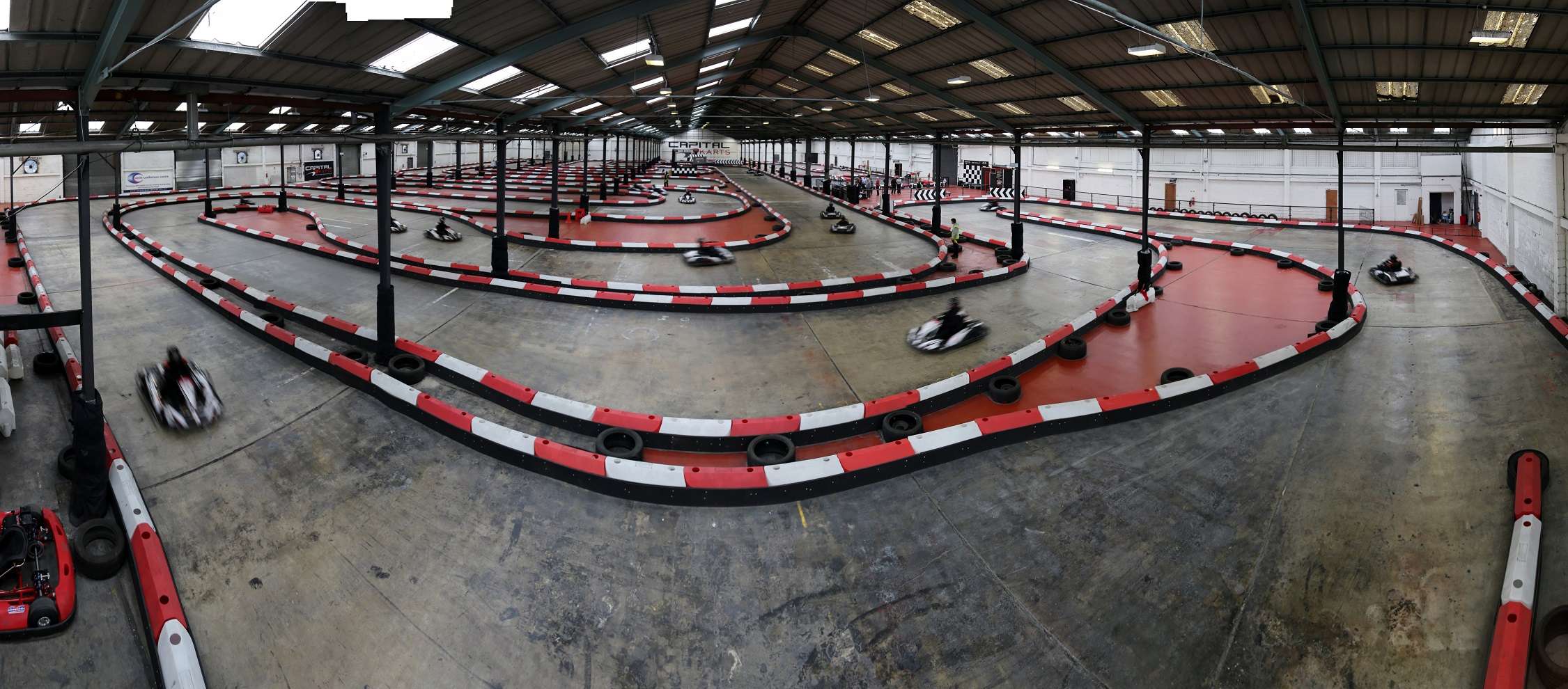 Go Karting in London Image