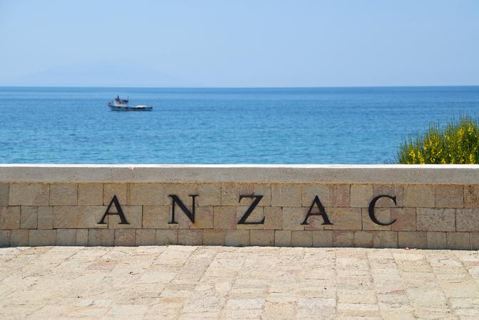 Anzac Cove