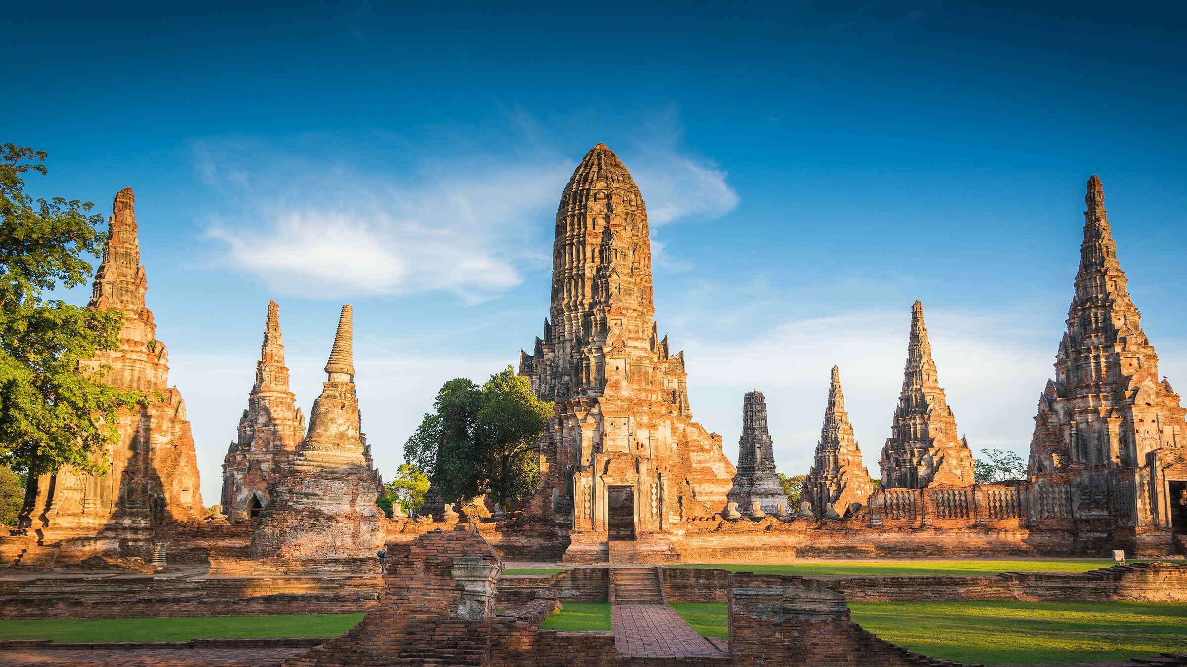 Ayutthaya City.