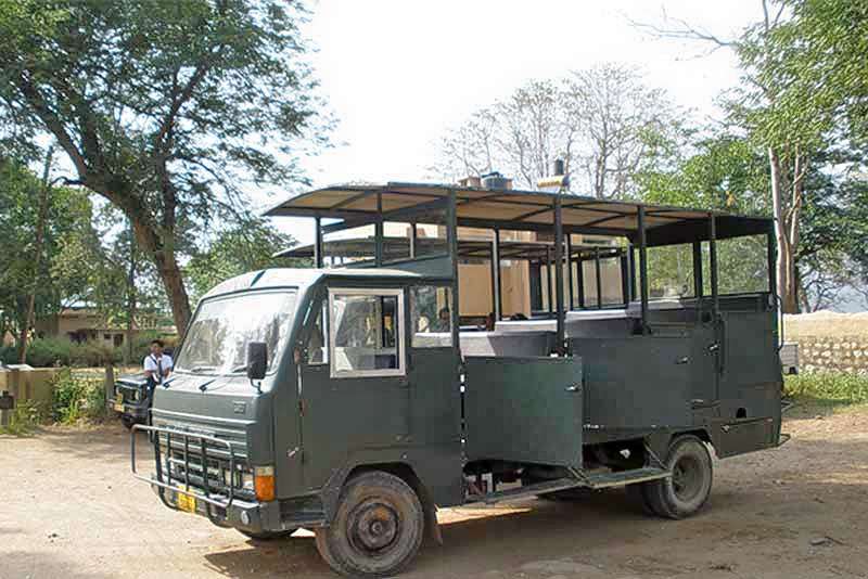 Jim Corbett Canter Safari Image