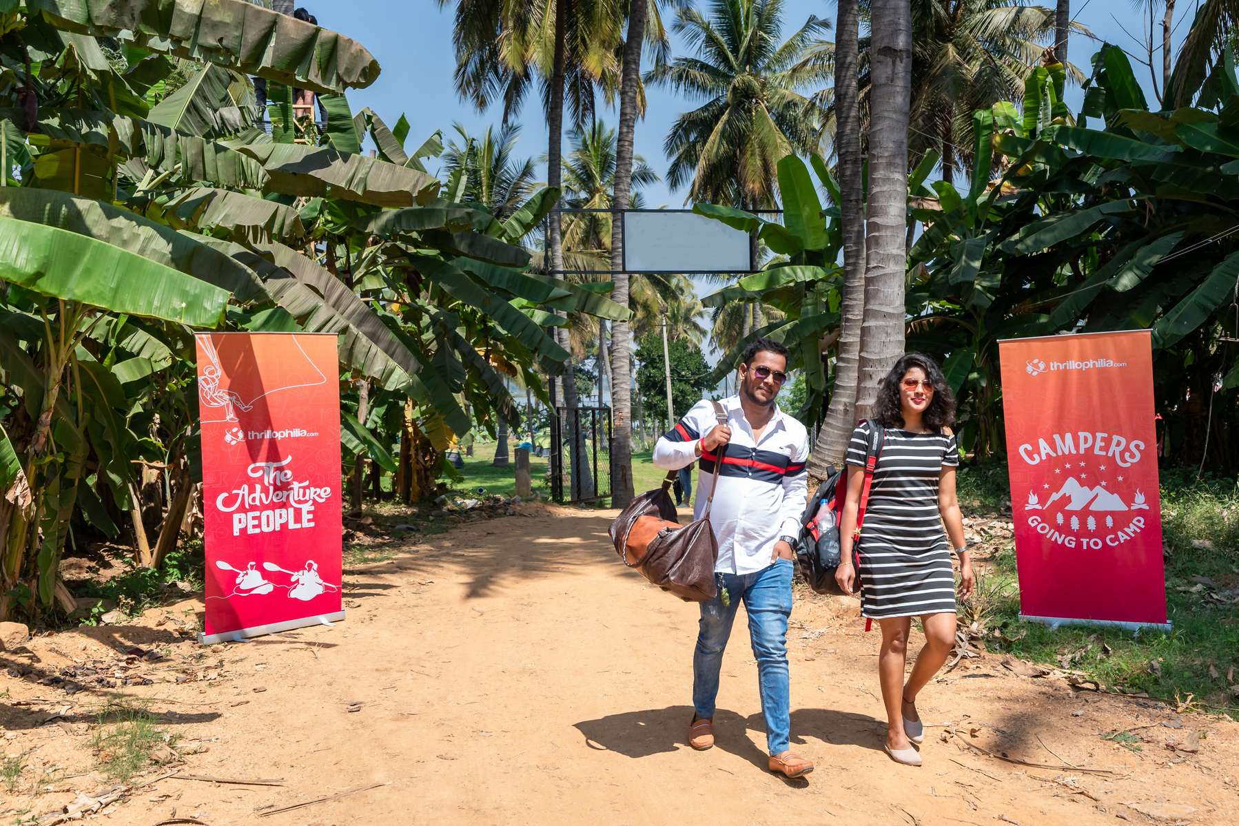 Kanva Lake Camping Image