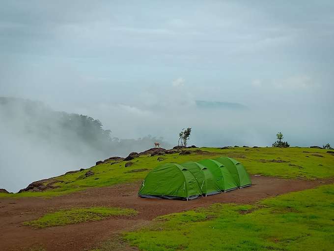Camp in the heart of the mountains, where every moment feels magical