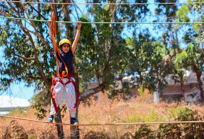 Multi Adventure Day Outing near Pune