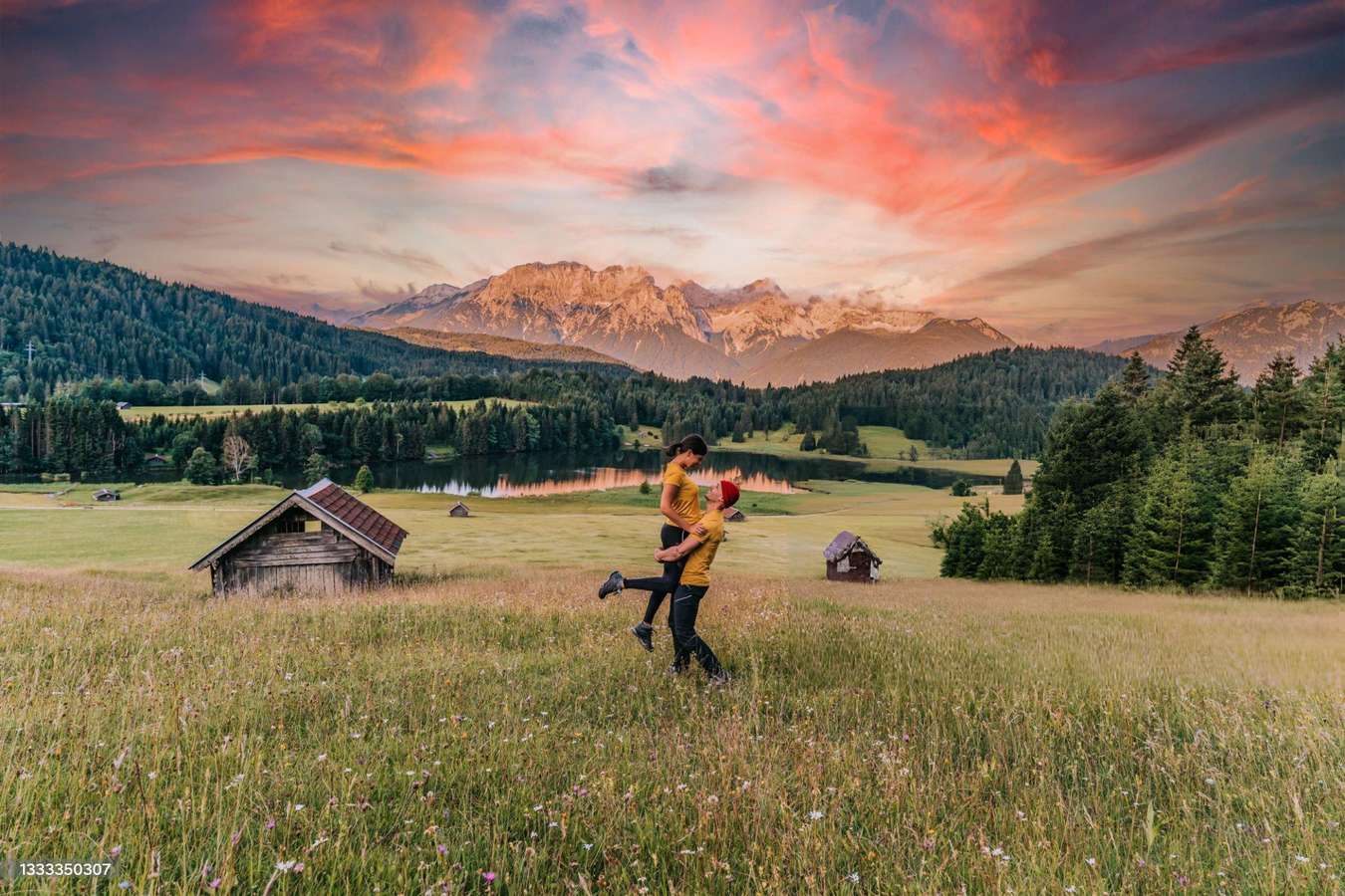 Couples in Switzerland