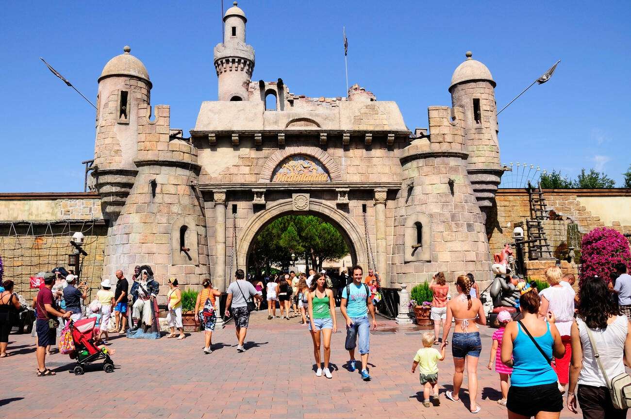 Mirabilandia Amusement Park 