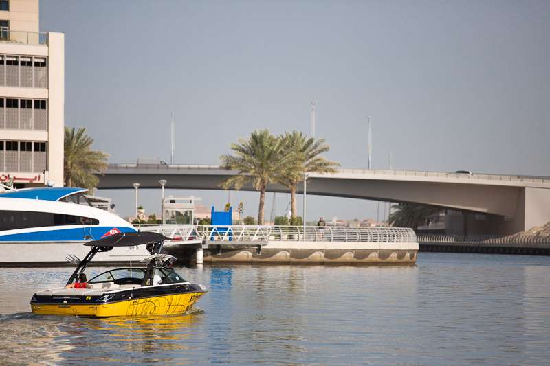 Wakeboarding In Dubai Image