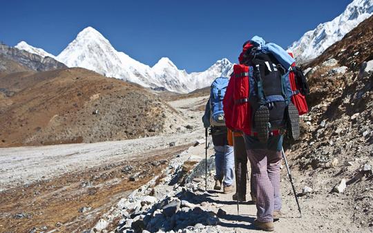 Trekking Expedition at Mera Peak in Nepal Image