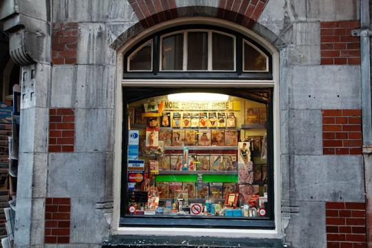  Amsterdam Red Light District Walking Tour Image