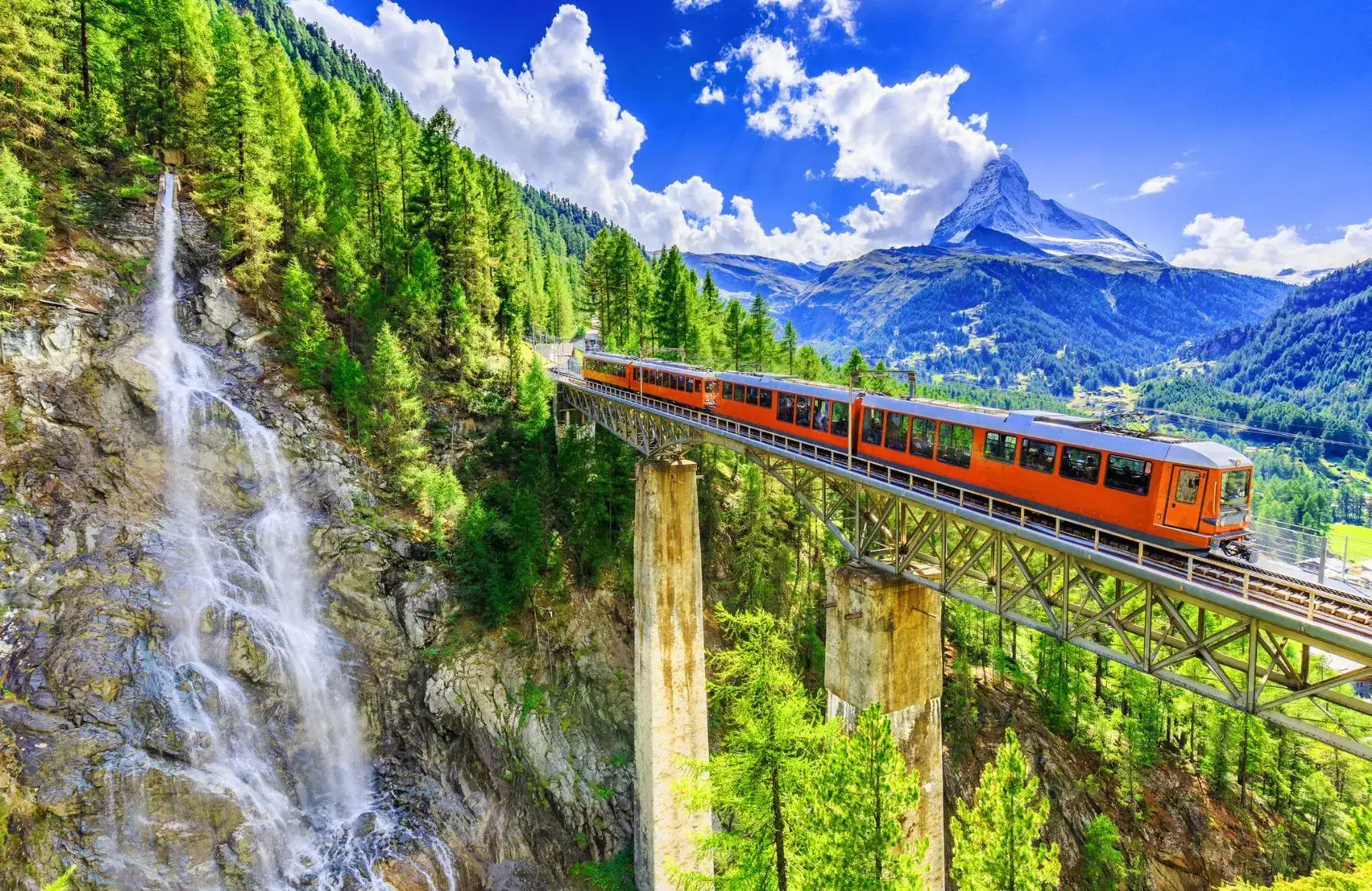 Glacier Express Train