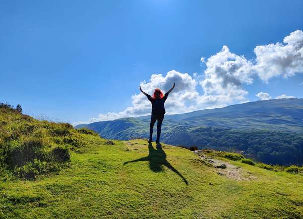 Hike through the rugged landscapes of Eryri National Park’s breathtaking trails.