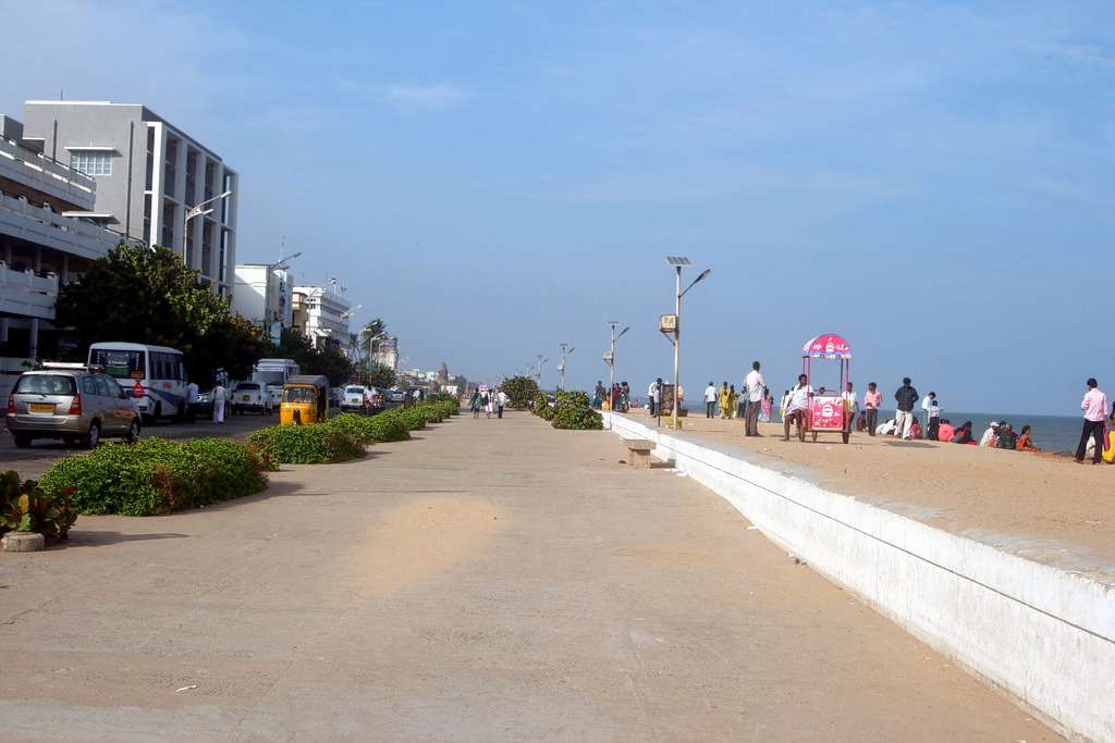 Shopping In Pondicherry Image