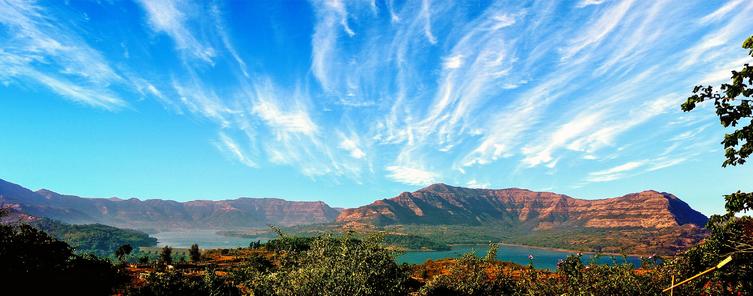 Mulshi Lake And Dam