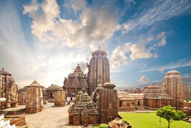 Visit the iconic 11th-century Lingaraj Temple, dedicated to Lord Shiva