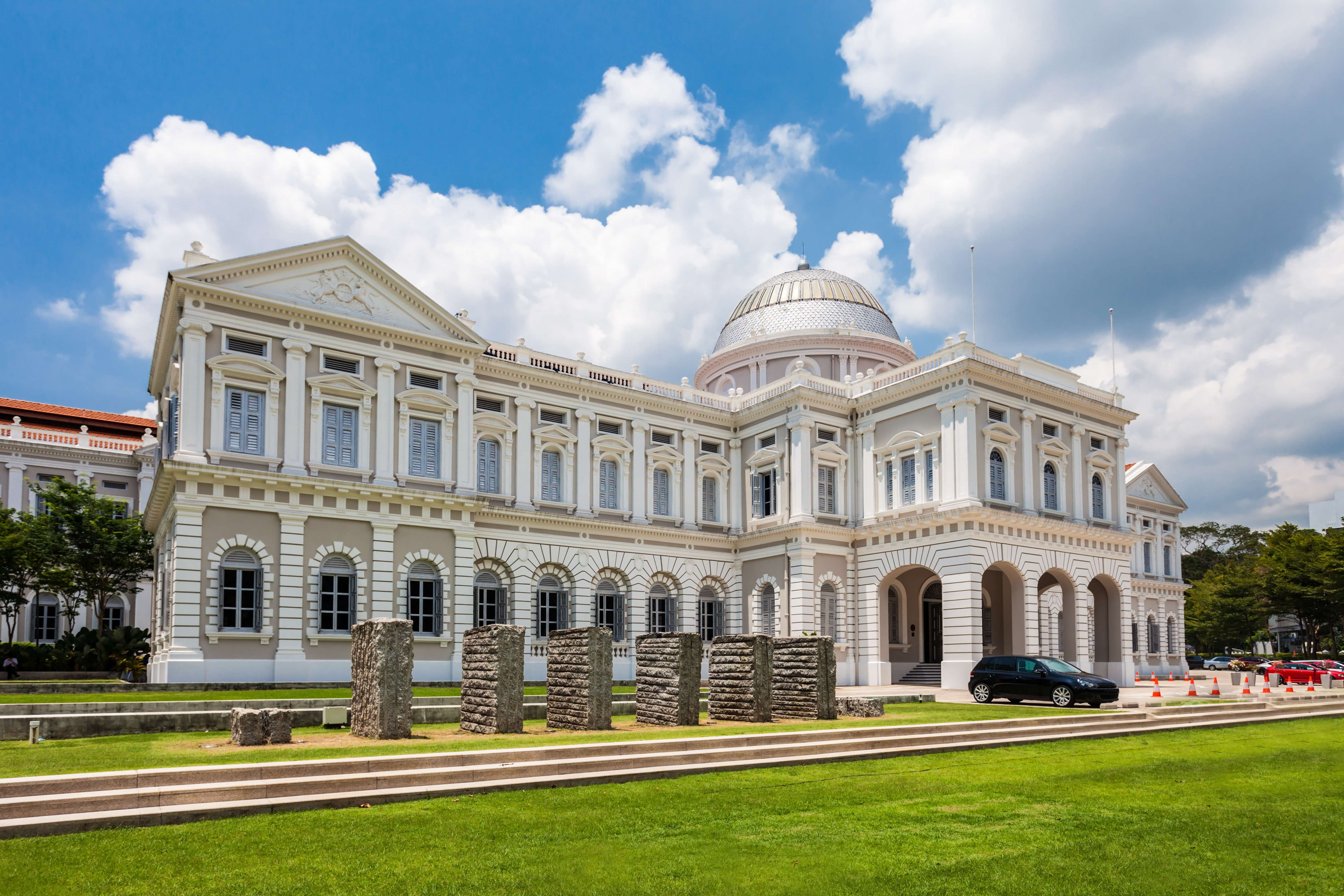 The National Museum of Singapore