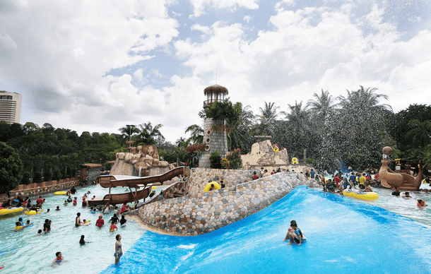 Wet World Water Park Tickets in Shah Alam