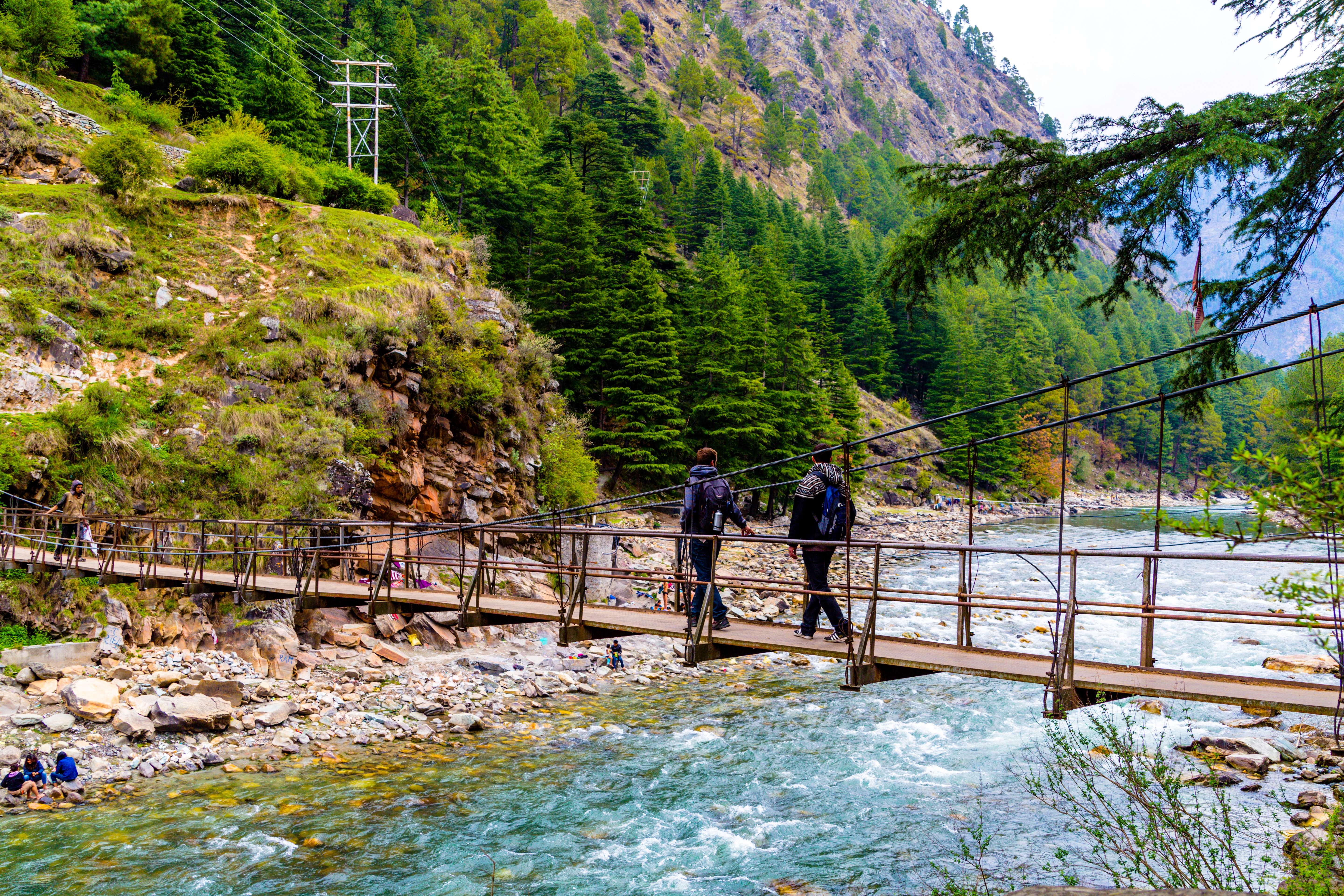 Camping in Tosh with Kheerganga Trek