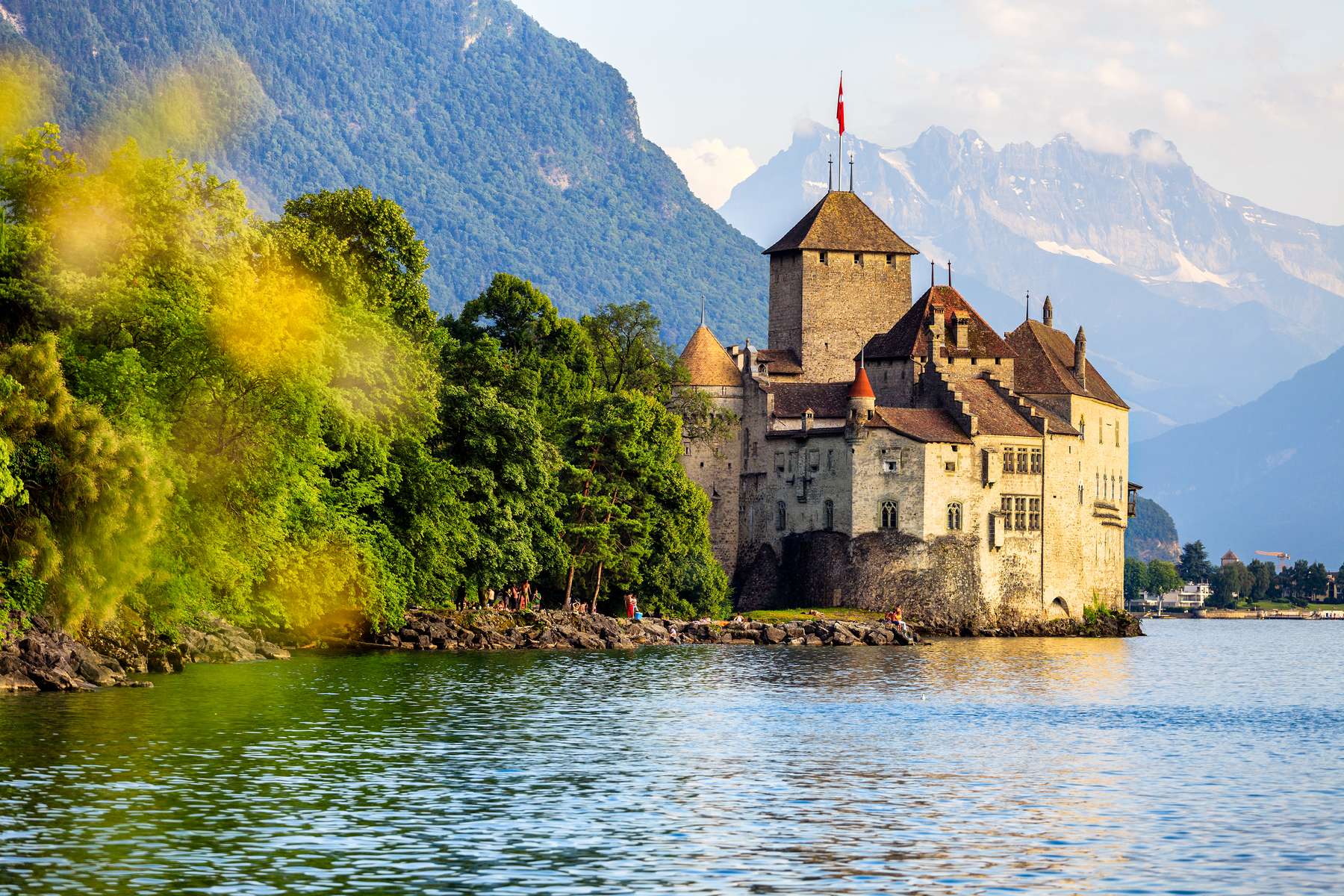 Chillon Castle Tickets Image