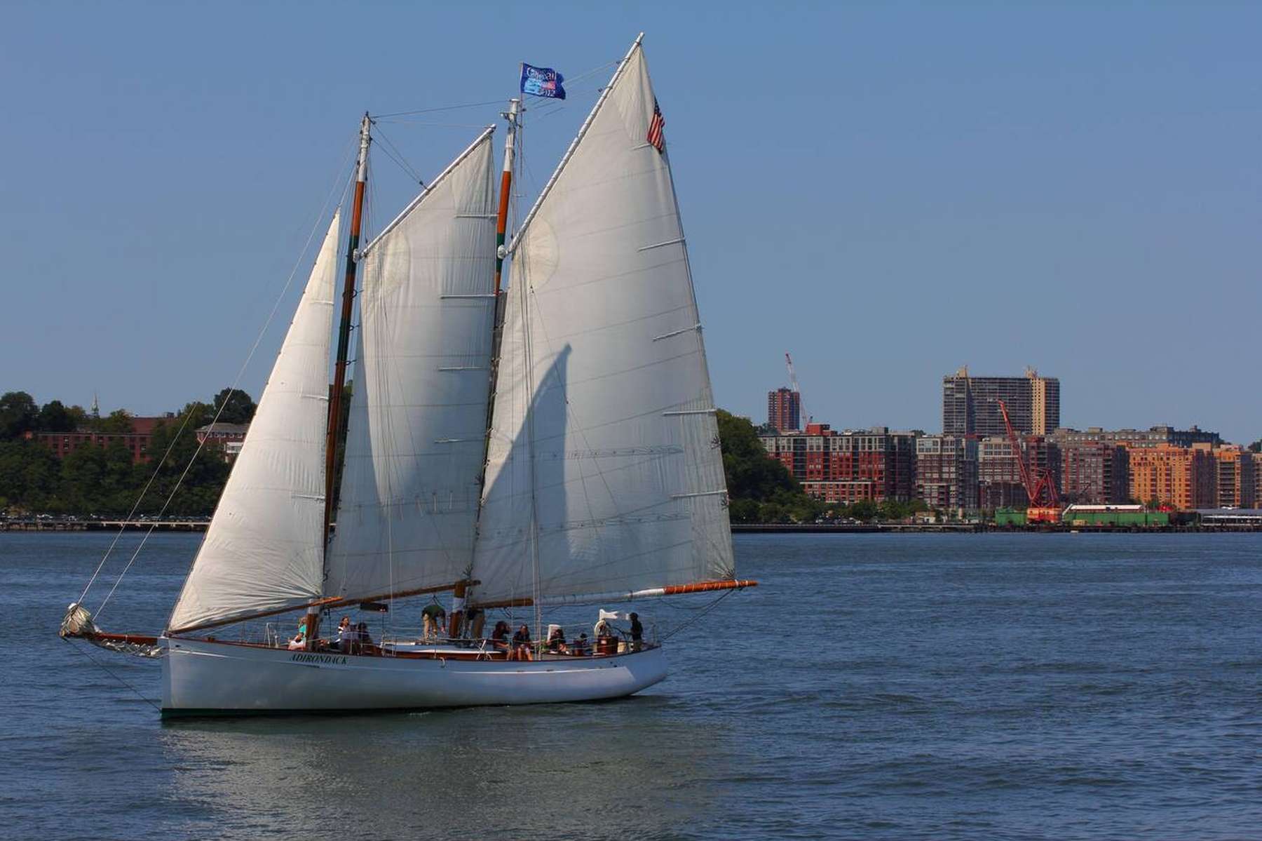 Skyline Sailing in Mumbai Image