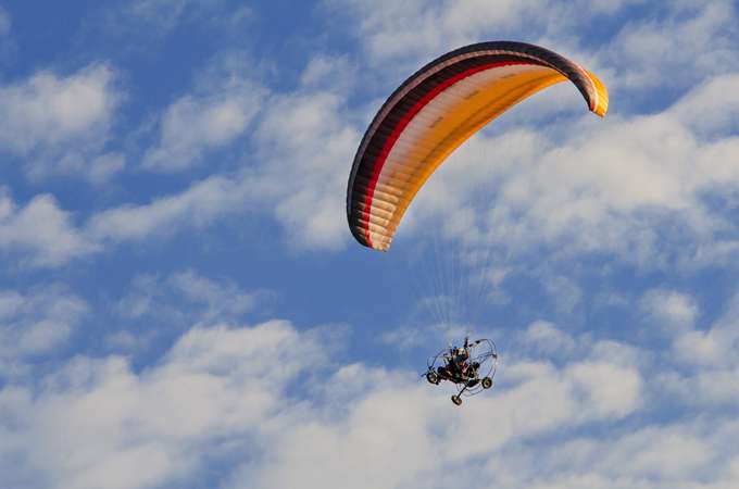 Powered Paragliding in Rishikesh